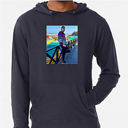 Justin Quiles is from Puerto Rico Justin Quiles Hoodies