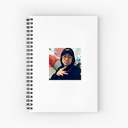 Justin Quiles sings Reggaeton Justin Quiles Notebook