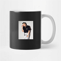 Justin Quiles writes for J Balvin Justin Quiles Mugs