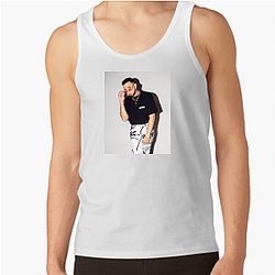 Justin Quiles writes for J Balvin Justin Quiles Tank Tops