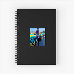 Justin Quiles is from Puerto Rico Justin Quiles Notebook