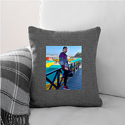 Justin Quiles is from Puerto Rico Justin Quiles Pillows Cover
