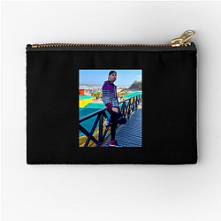 Justin Quiles is from Puerto Rico Justin Quiles Zipper Pouches