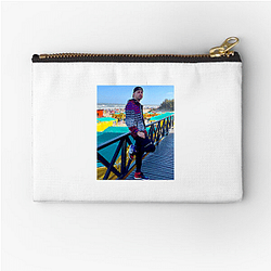 Justin Quiles is from Puerto Rico Justin Quiles Zipper Pouches
