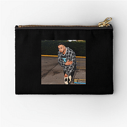 Justin Quiles is Latin pop Justin Quiles Zipper Pouches