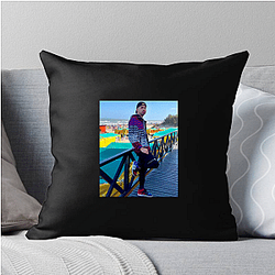 Justin Quiles is from Puerto Rico Justin Quiles Pillows Cover