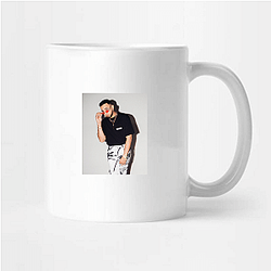 Justin Quiles writes for J Balvin Justin Quiles Mugs