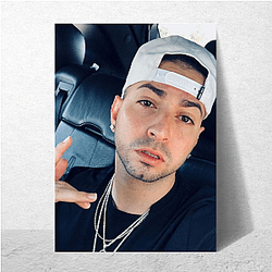 Justin Quiles is a singer Justin Quiles Posters