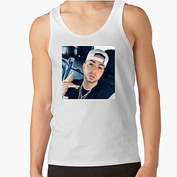 Justin Quiles is a singer Justin Quiles Tank Tops