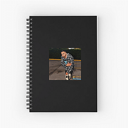 Justin Quiles is Latin pop Justin Quiles Notebook