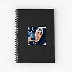 Justin Quiles is a singer Justin Quiles Notebook
