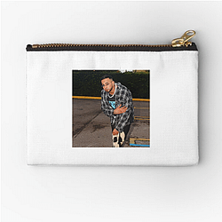 Justin Quiles is Latin pop Justin Quiles Zipper Pouches