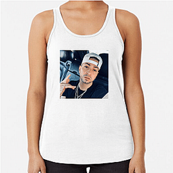 Justin Quiles is a singer Justin Quiles Tank Tops