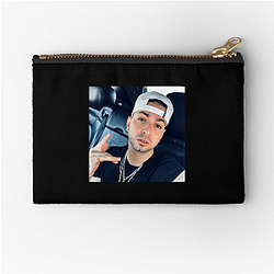 Justin Quiles is a singer Justin Quiles Zipper Pouches