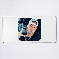 Justin Quiles is a singer Justin Quiles Mouse Pads