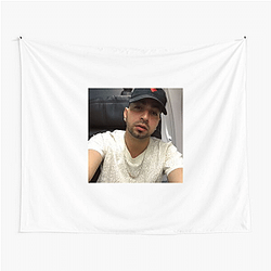 Justin Quiles released La Promesa Justin Quiles Tapestries