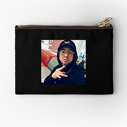 Justin Quiles sings Reggaeton Justin Quiles Zipper Pouches