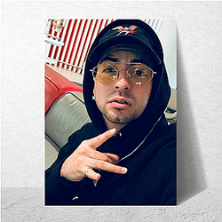 Justin Quiles sings Reggaeton Justin Quiles Posters