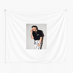 Justin Quiles writes for J Balvin Justin Quiles Tapestries