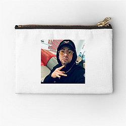 Justin Quiles sings Reggaeton Justin Quiles Zipper Pouches