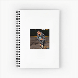 Justin Quiles is Latin pop Justin Quiles Notebook