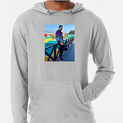 Justin Quiles is from Puerto Rico Justin Quiles Hoodies