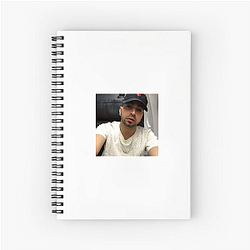 Justin Quiles released La Promesa Justin Quiles Notebook