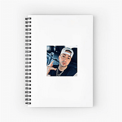 Justin Quiles is a singer Justin Quiles Notebook