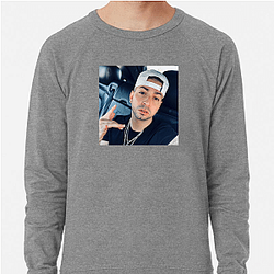 Justin Quiles is a singer Justin Quiles Sweatshirts
