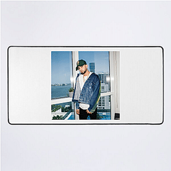 Justin Quiles does Latin Trap Justin Quiles Mouse Pads