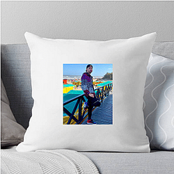 Justin Quiles is from Puerto Rico Justin Quiles Pillows Cover