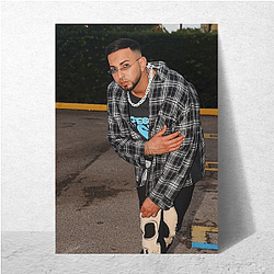 Justin Quiles is Latin pop Justin Quiles Posters