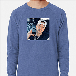 Justin Quiles is a singer Justin Quiles Sweatshirts