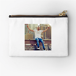 Justin Quiles is very influential Justin Quiles Zipper Pouches