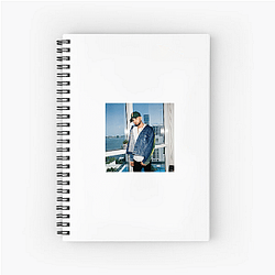 Justin Quiles does Latin Trap Justin Quiles Notebook