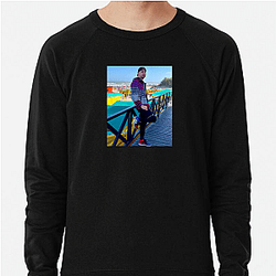 Justin Quiles is from Puerto Rico Justin Quiles Sweatshirts