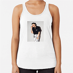 Justin Quiles writes for J Balvin Justin Quiles Tank Tops