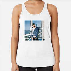 Justin Quiles does Latin Trap Justin Quiles Tank Tops