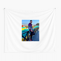 Justin Quiles is from Puerto Rico Justin Quiles Tapestries