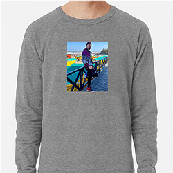 Justin Quiles is from Puerto Rico Justin Quiles Sweatshirts