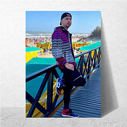 Justin Quiles is from Puerto Rico Justin Quiles Posters
