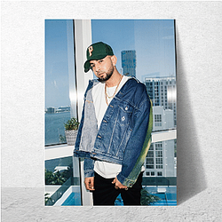Justin Quiles does Latin Trap Justin Quiles Posters