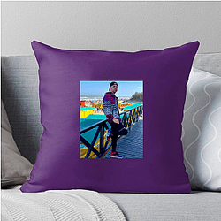 Justin Quiles is from Puerto Rico Justin Quiles Pillows Cover