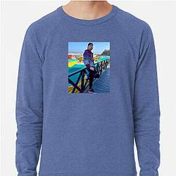 Justin Quiles is from Puerto Rico Justin Quiles Sweatshirts