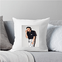 Justin Quiles writes for J Balvin Justin Quiles Pillows Cover