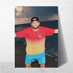 Justin Quiles has huge hits Justin Quiles Posters