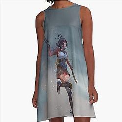 Kabanari of the Iron Fortress 6-Line Dress