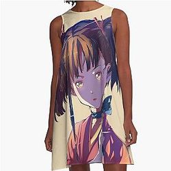 Kabaneri of the Iron Fortress 7 A-line Dress