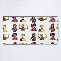 Kabaneri of the Iron Fortress Desk Mat