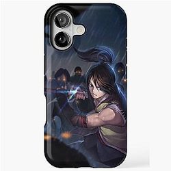 Kabaneri of the Iron Fortress - Midnight Samurai iPhone Tough Case